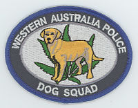 FOREIGN,AUSTRALIA,WESTERN AUSTRALIA POLICE K-9 2
